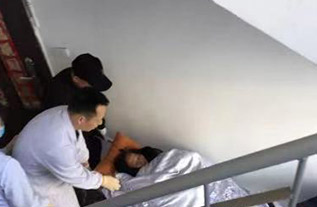 抚顺病人院后返乡
