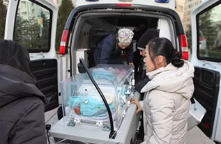 抚顺妇婴监护型护送