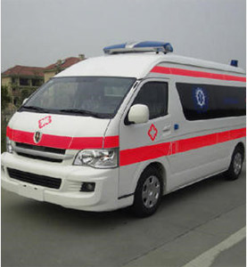 抚顺上汽大通救护车