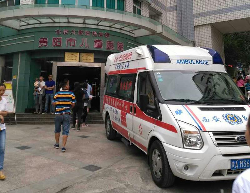 抚顺救护车转院