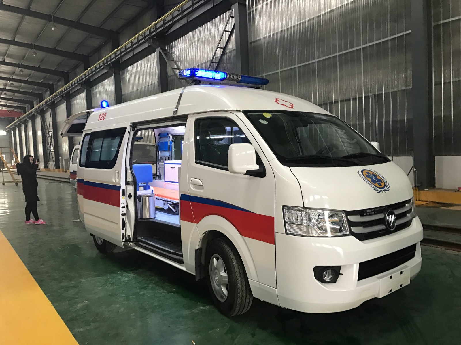 抚顺救护车转院
