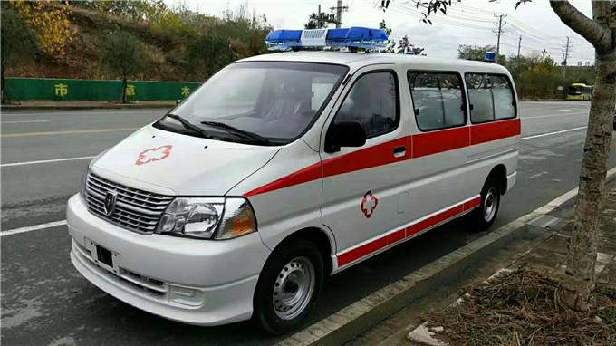 抚顺丰田海狮救护车
